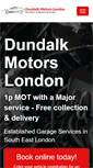 Mobile Screenshot of dundalkmotors.co.uk